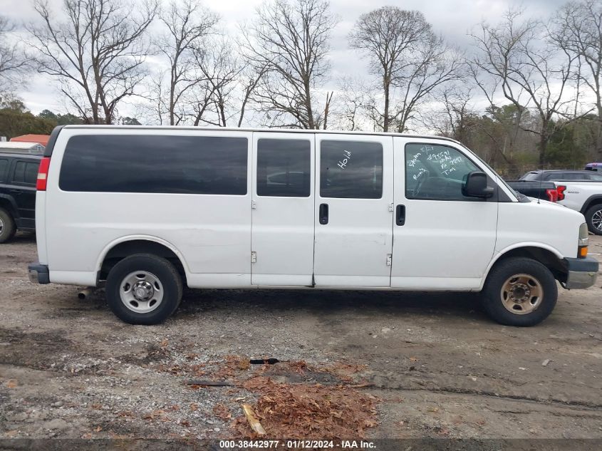 2014 CHEVROLET EXPRESS 3500 LT 1GAZG1FG6E1187297