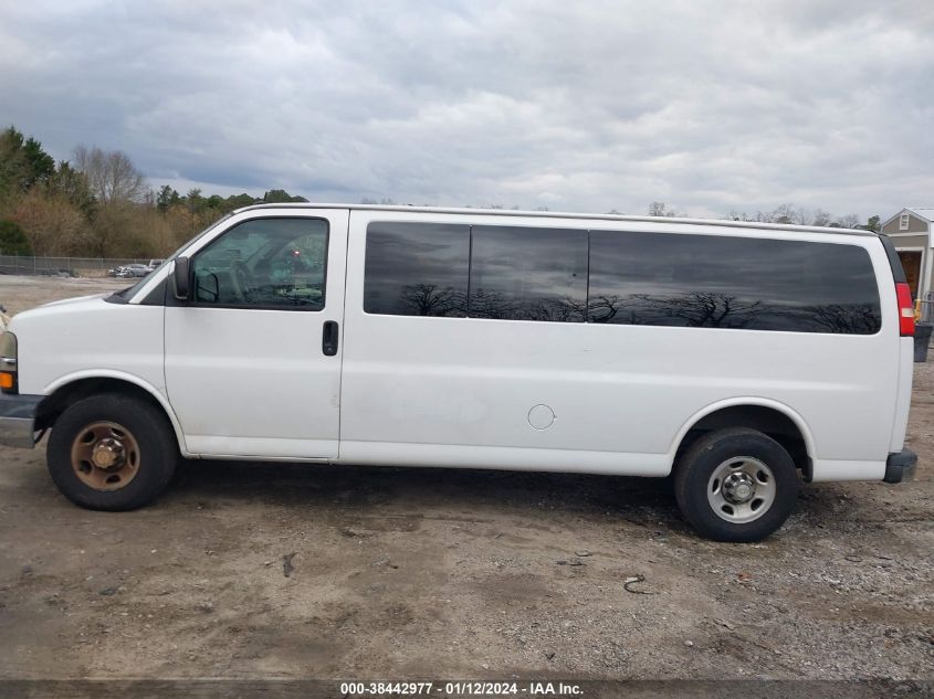 2014 CHEVROLET EXPRESS 3500 LT 1GAZG1FG6E1187297