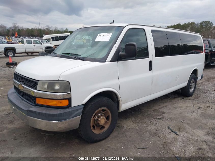 2014 CHEVROLET EXPRESS 3500 LT 1GAZG1FG6E1187297