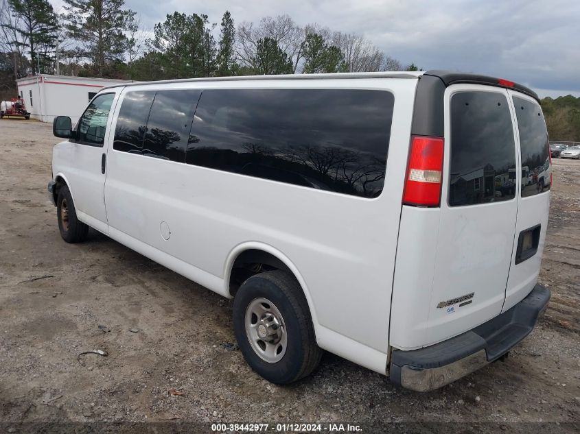 2014 CHEVROLET EXPRESS 3500 LT 1GAZG1FG6E1187297
