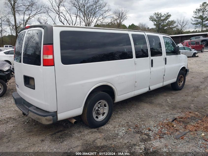 2014 CHEVROLET EXPRESS 3500 LT 1GAZG1FG6E1187297