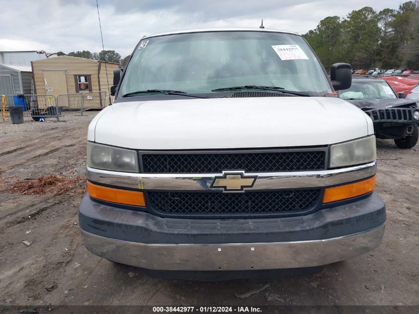 2014 CHEVROLET EXPRESS 3500 LT 1GAZG1FG6E1187297