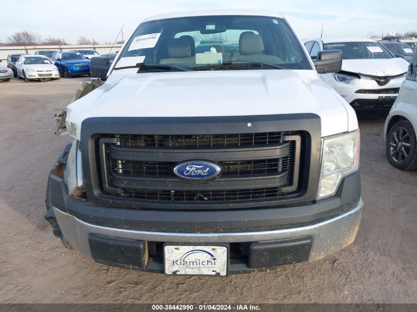 2014 FORD F-150 XL - 1FTFW1CF4EKF94912