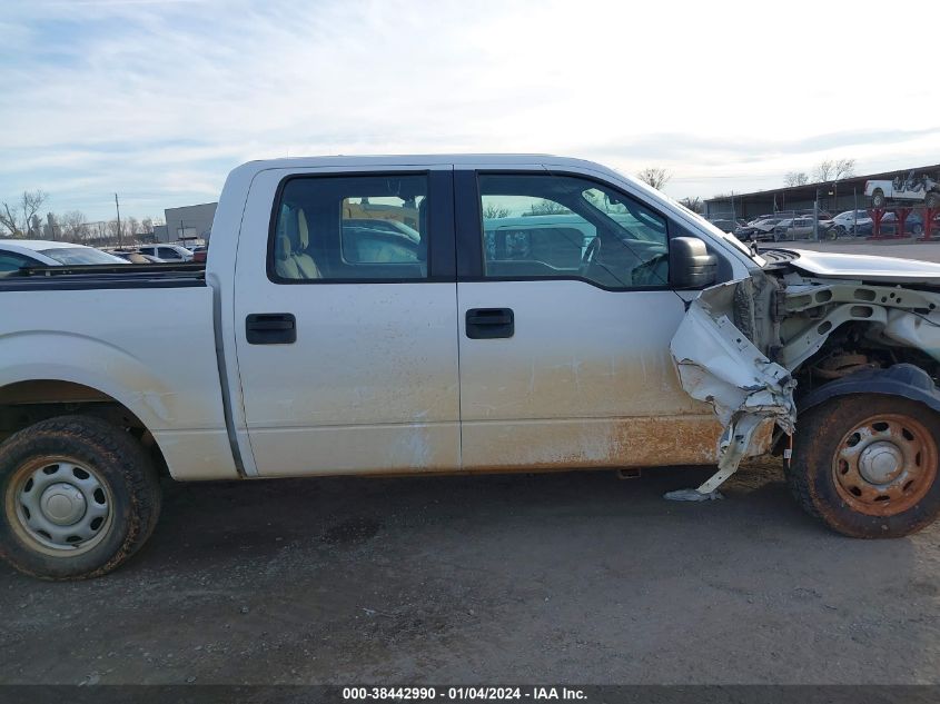 2014 FORD F-150 XL - 1FTFW1CF4EKF94912