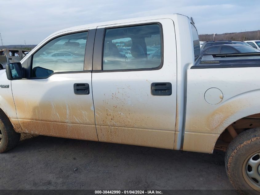 2014 FORD F-150 XL - 1FTFW1CF4EKF94912