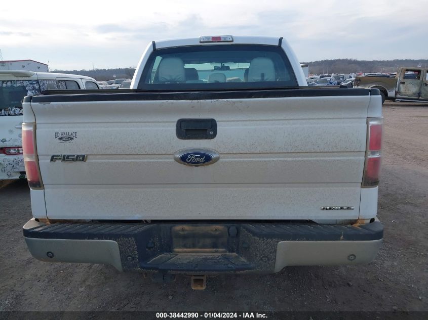 2014 FORD F-150 XL - 1FTFW1CF4EKF94912