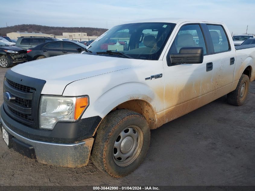 2014 FORD F-150 XL - 1FTFW1CF4EKF94912