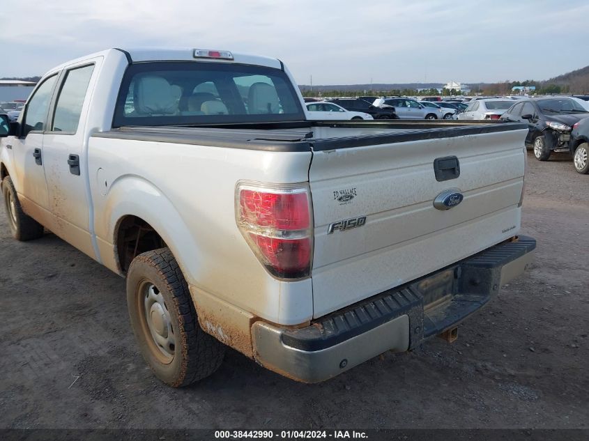 2014 FORD F-150 XL - 1FTFW1CF4EKF94912