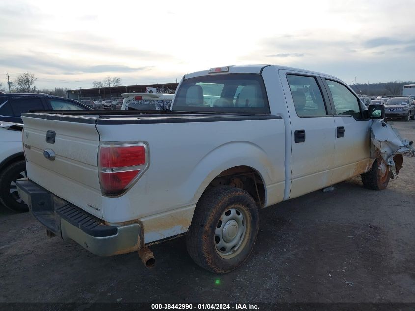 2014 FORD F-150 XL - 1FTFW1CF4EKF94912