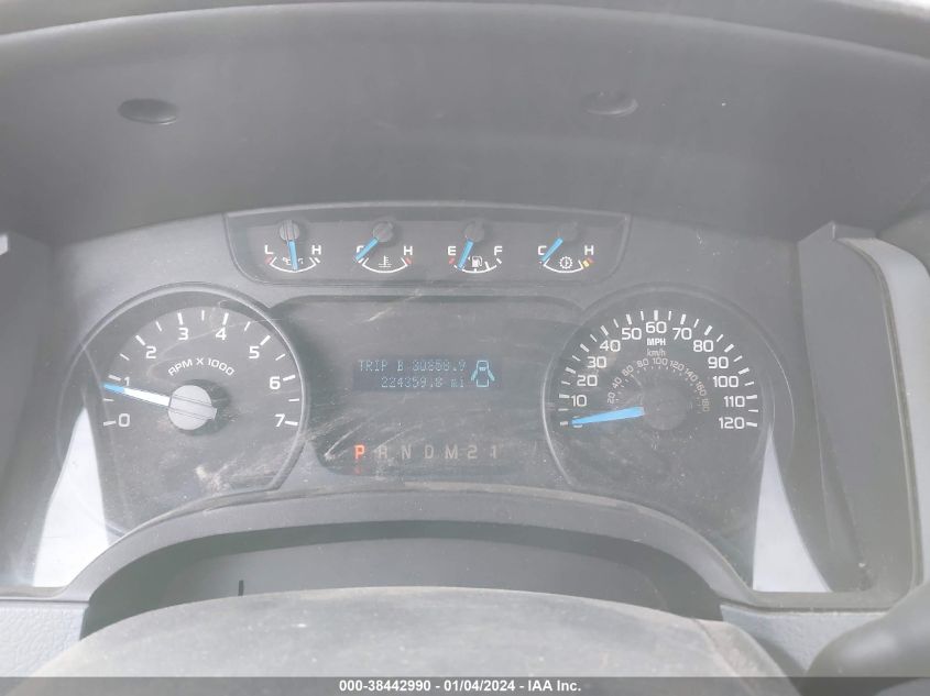 2014 FORD F-150 XL - 1FTFW1CF4EKF94912