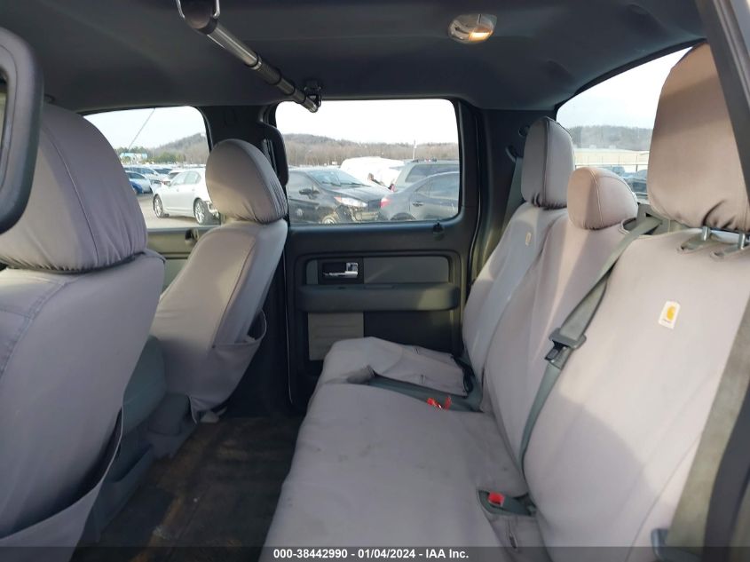 2014 FORD F-150 XL - 1FTFW1CF4EKF94912