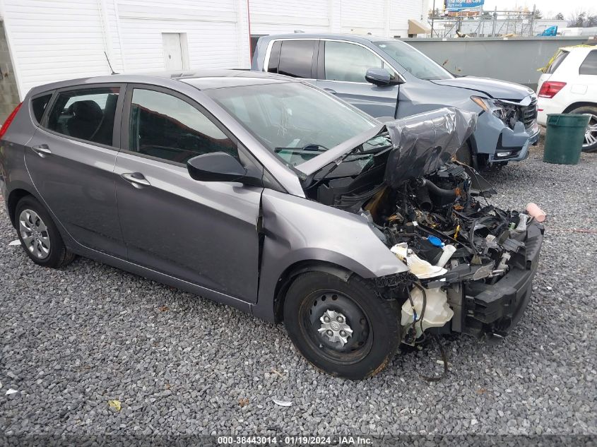 2016 HYUNDAI ACCENT SE - KMHCT5AE3GU278157