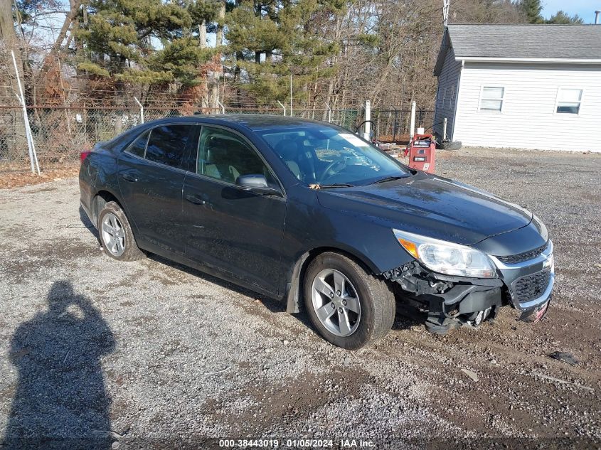 2014 CHEVROLET MALIBU 1LT - 1G11C5SL5EF281581