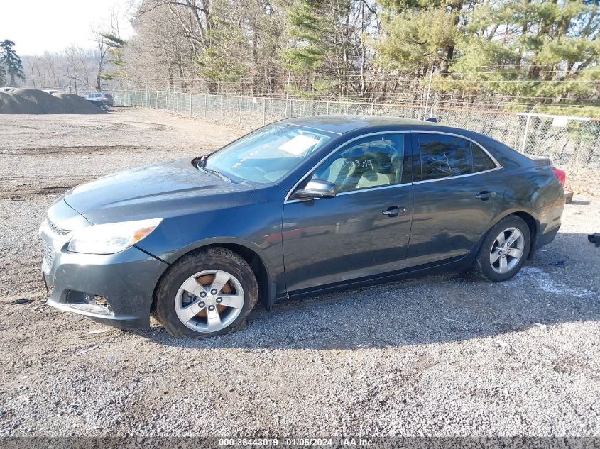 2014 CHEVROLET MALIBU 1LT - 1G11C5SL5EF281581