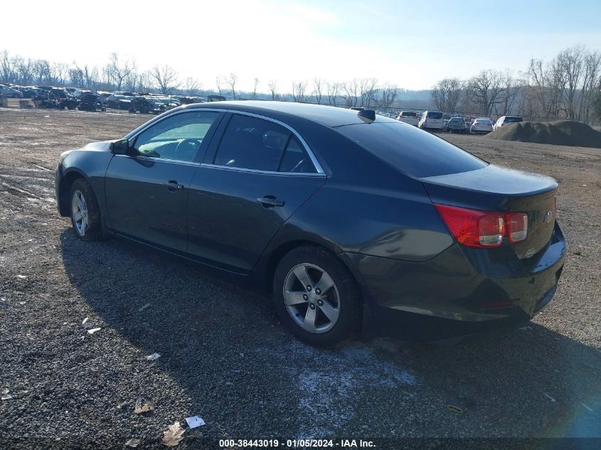 2014 CHEVROLET MALIBU 1LT - 1G11C5SL5EF281581