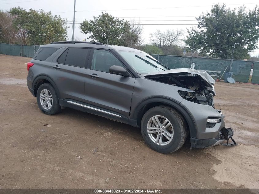 2023 FORD EXPLORER XLT - 1FMSK7DH5PGA06739