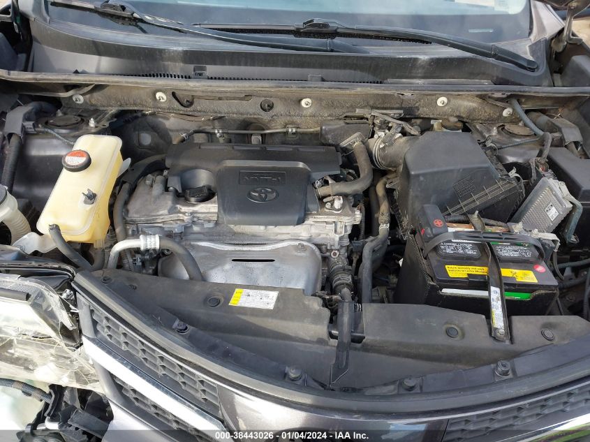 2015 TOYOTA RAV4 LE - JTMZFREV4FJ048327