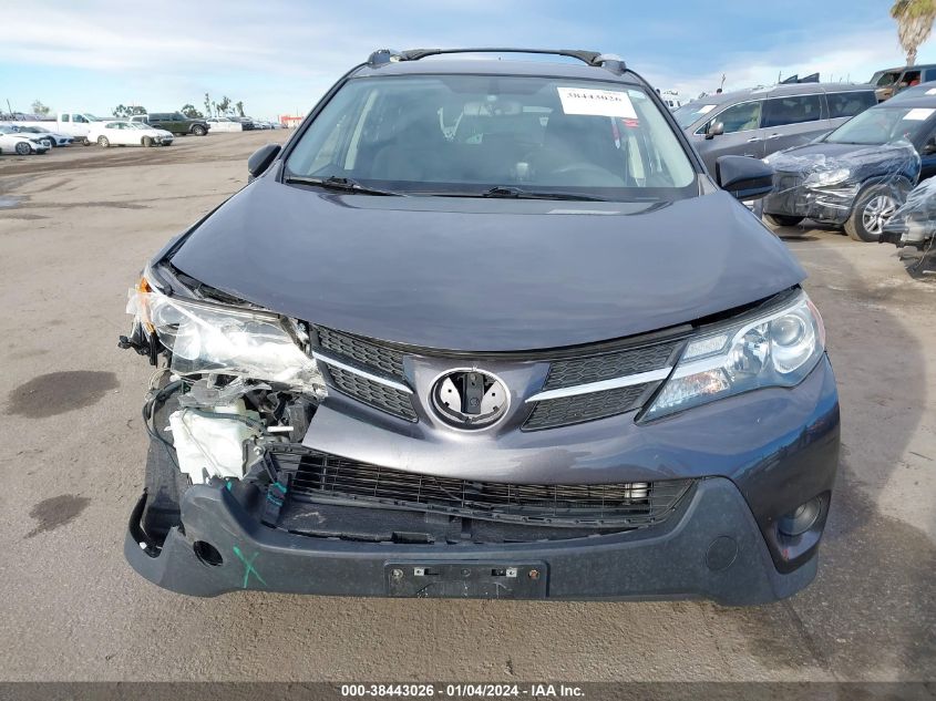 2015 TOYOTA RAV4 LE - JTMZFREV4FJ048327