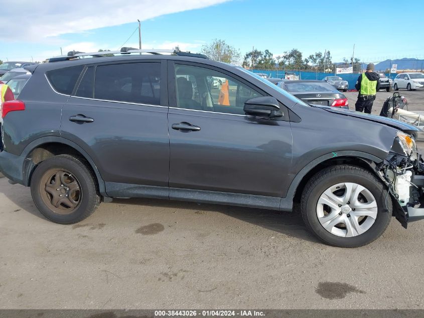 2015 TOYOTA RAV4 LE - JTMZFREV4FJ048327