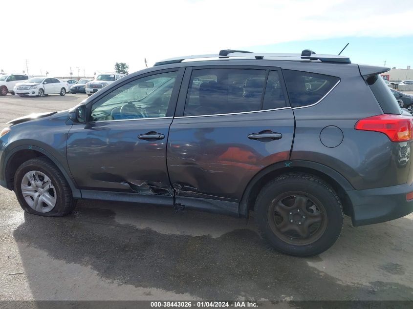 2015 TOYOTA RAV4 LE - JTMZFREV4FJ048327