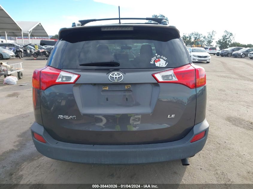 2015 TOYOTA RAV4 LE - JTMZFREV4FJ048327