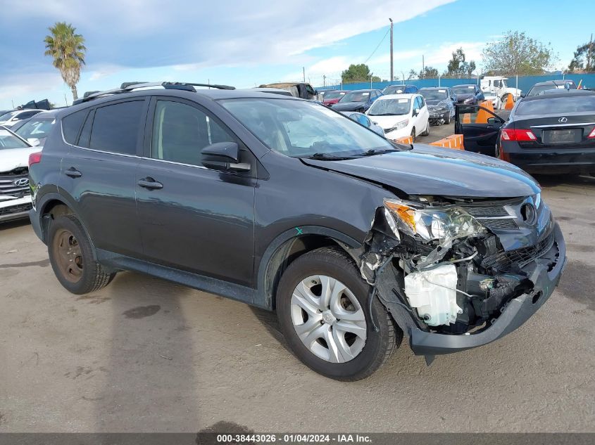 2015 TOYOTA RAV4 LE - JTMZFREV4FJ048327