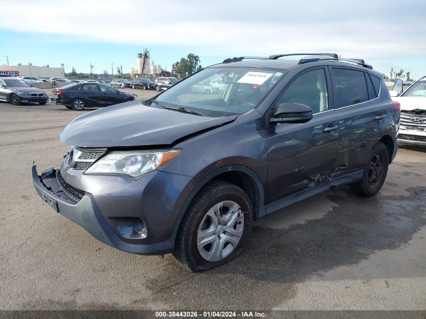 2015 TOYOTA RAV4 LE - JTMZFREV4FJ048327