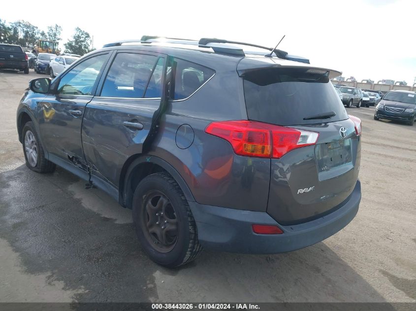 2015 TOYOTA RAV4 LE - JTMZFREV4FJ048327