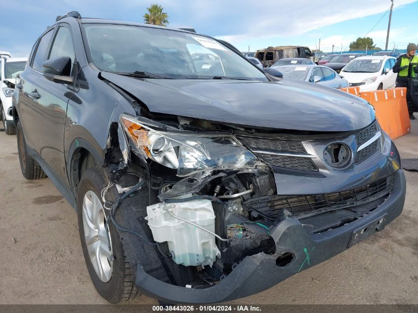2015 TOYOTA RAV4 LE - JTMZFREV4FJ048327