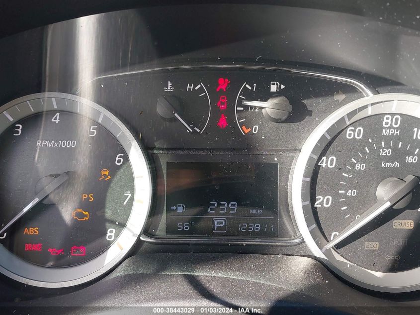 2015 NISSAN SENTRA S/SV/SR/SL - 3N1AB7APXFY332984