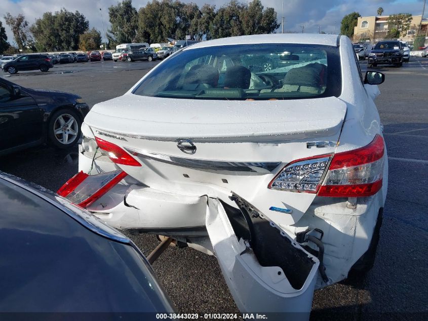 2015 NISSAN SENTRA S/SV/SR/SL - 3N1AB7APXFY332984