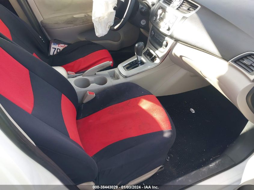 2015 NISSAN SENTRA S/SV/SR/SL - 3N1AB7APXFY332984