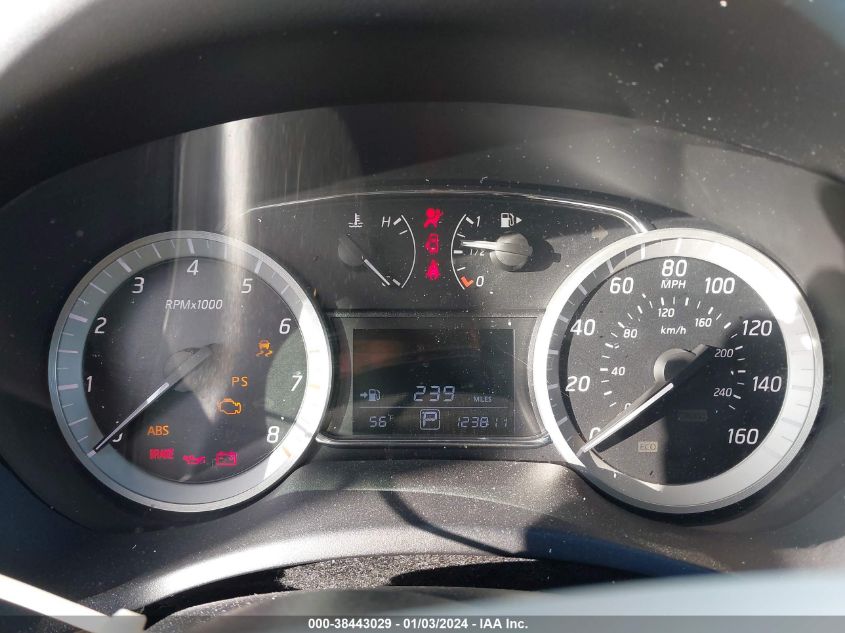 2015 NISSAN SENTRA S/SV/SR/SL - 3N1AB7APXFY332984