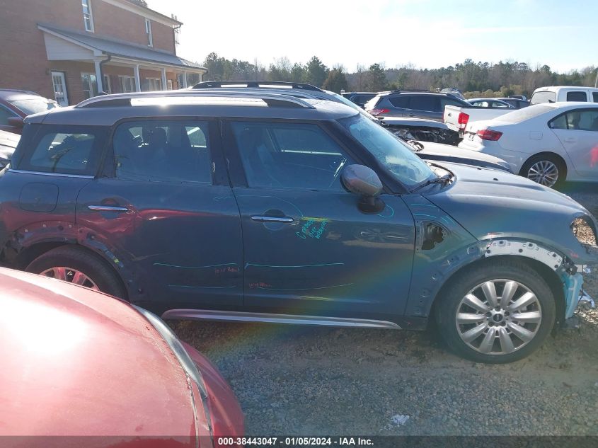 2022 MINI COUNTRYMAN COOPER S - WMZ53BR06N3N52149