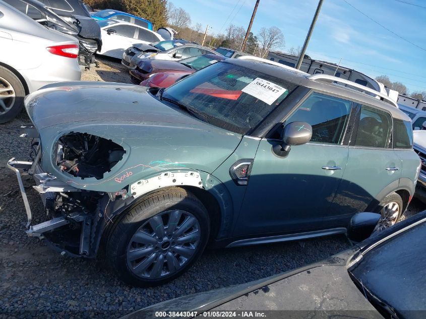 2022 MINI COUNTRYMAN COOPER S - WMZ53BR06N3N52149