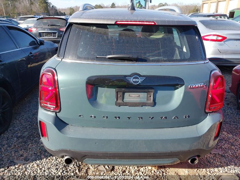 2022 MINI COUNTRYMAN COOPER S - WMZ53BR06N3N52149