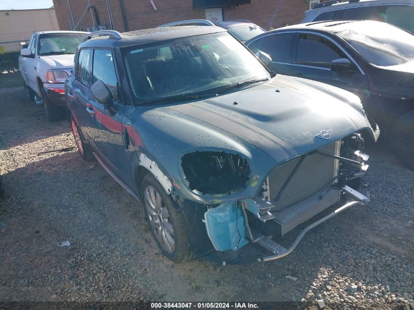 2022 MINI COUNTRYMAN COOPER S - WMZ53BR06N3N52149