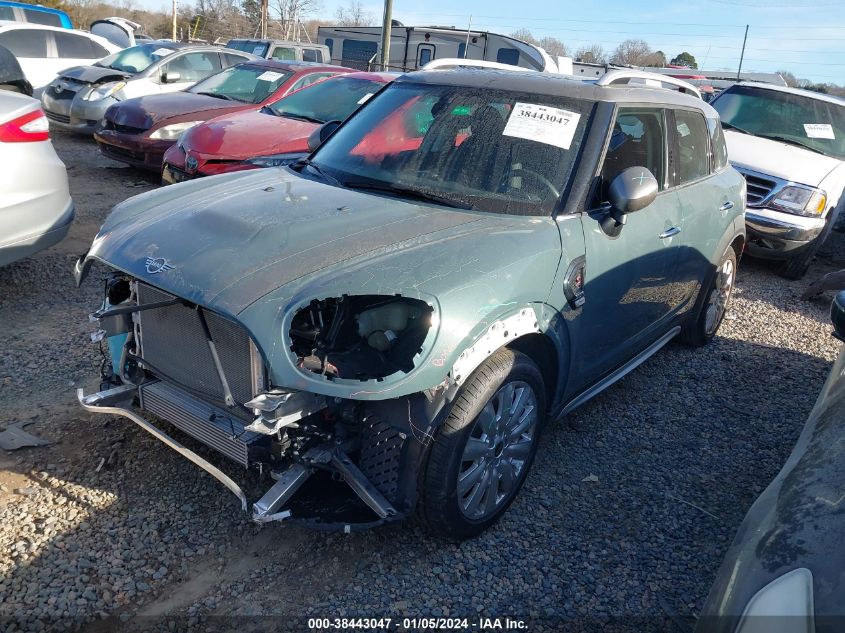 2022 MINI COUNTRYMAN COOPER S - WMZ53BR06N3N52149