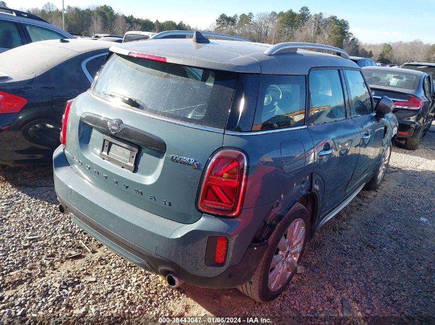 2022 MINI COUNTRYMAN COOPER S - WMZ53BR06N3N52149