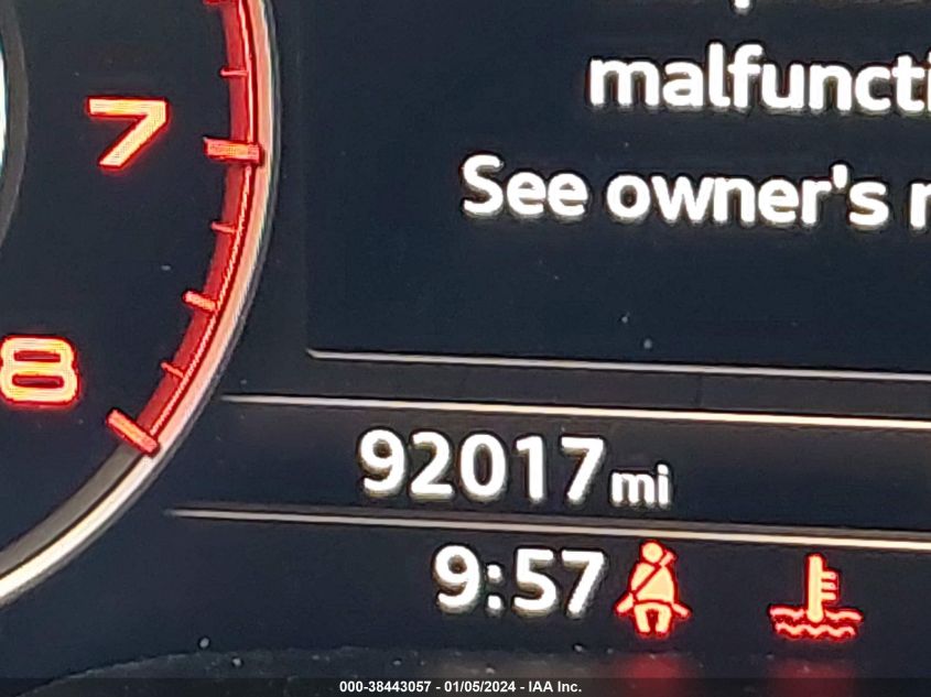 2017 AUDI Q7 PREMIUM PLUS - WA1LAAF78HD024369