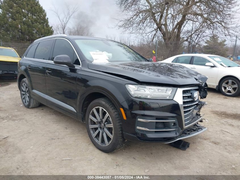 2017 AUDI Q7 PREMIUM PLUS - WA1LAAF78HD024369