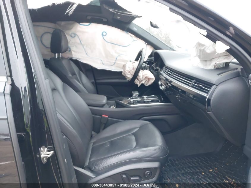 2017 AUDI Q7 PREMIUM PLUS - WA1LAAF78HD024369