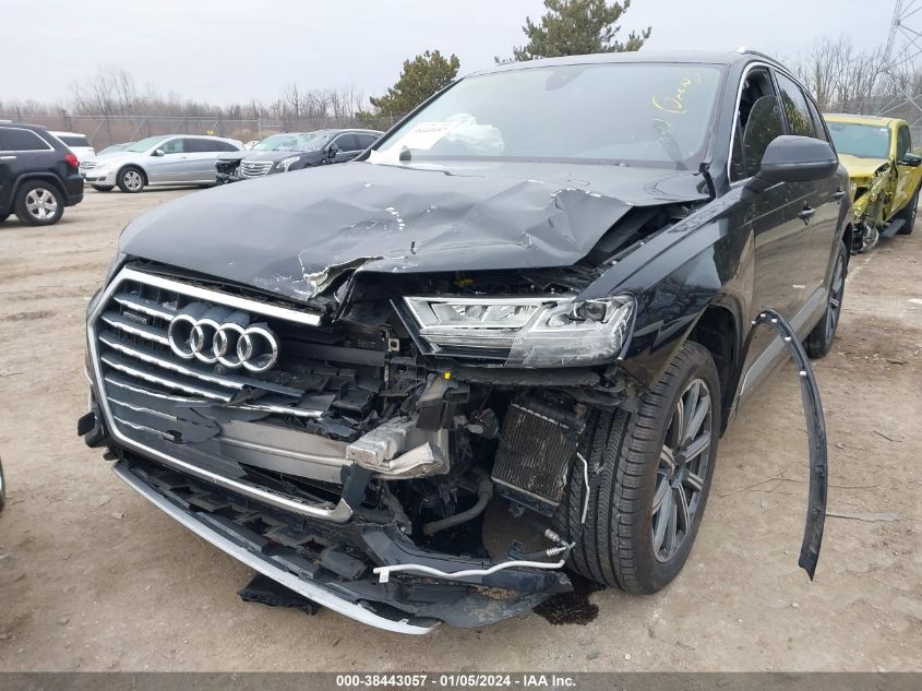 2017 AUDI Q7 PREMIUM PLUS - WA1LAAF78HD024369