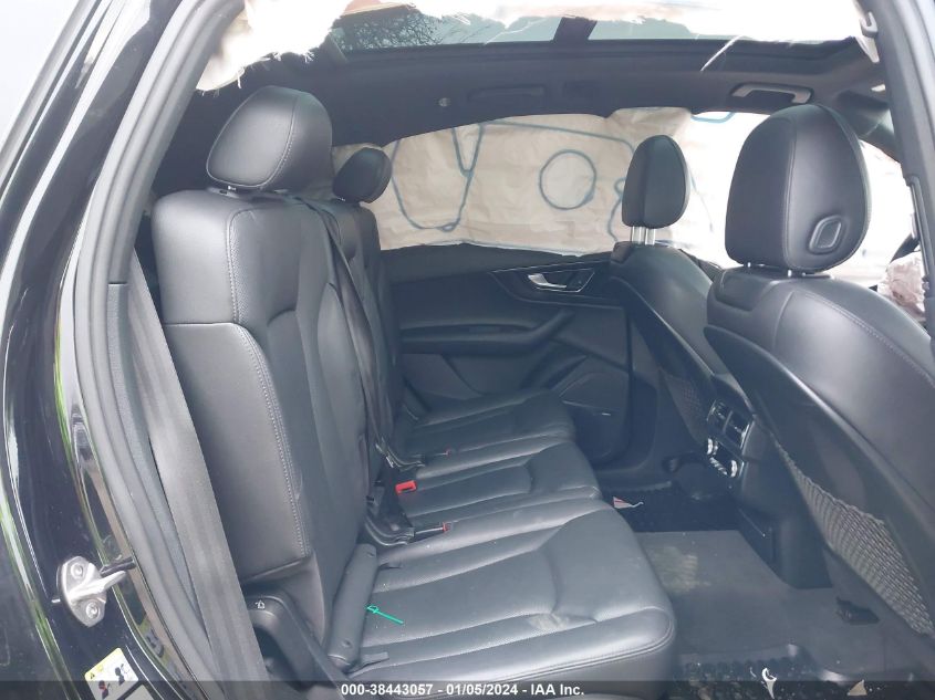 2017 AUDI Q7 PREMIUM PLUS - WA1LAAF78HD024369