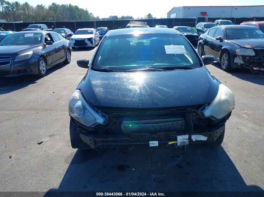 2014 KIA FORTE LX - KNAFK4A65E5188035