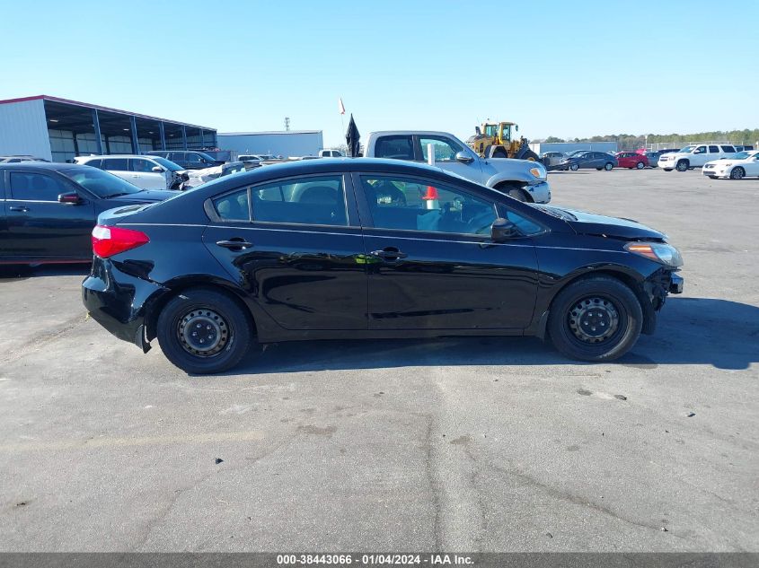 2014 KIA FORTE LX - KNAFK4A65E5188035