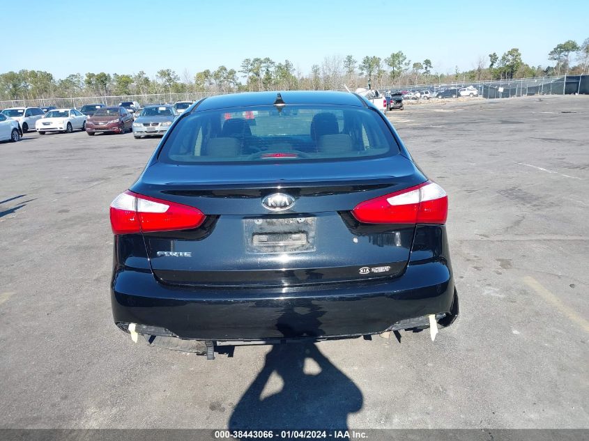 2014 KIA FORTE LX - KNAFK4A65E5188035