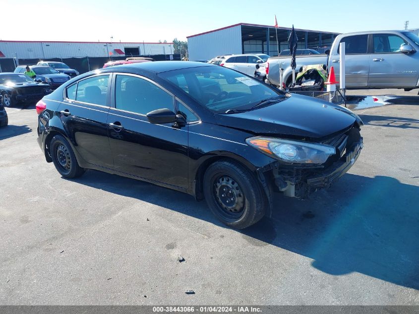 2014 KIA FORTE LX - KNAFK4A65E5188035