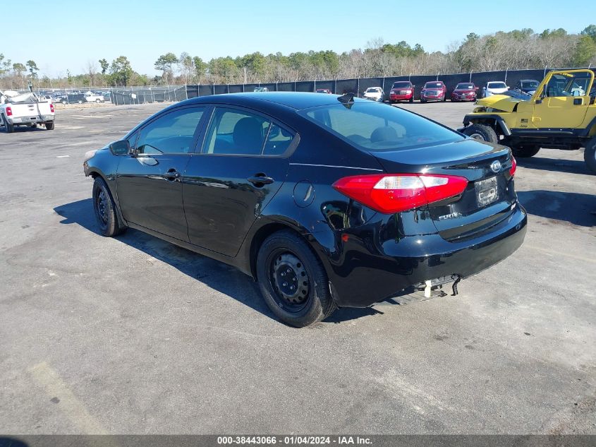 2014 KIA FORTE LX - KNAFK4A65E5188035