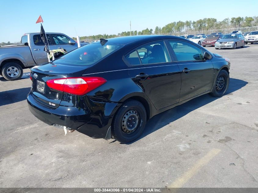 2014 KIA FORTE LX - KNAFK4A65E5188035